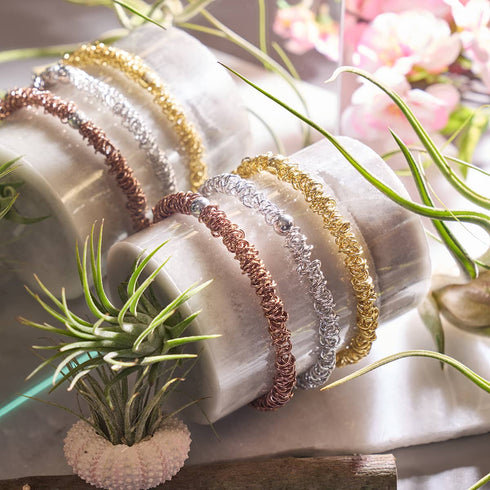 Argent | Bracelet Mini Maillons d'Amour